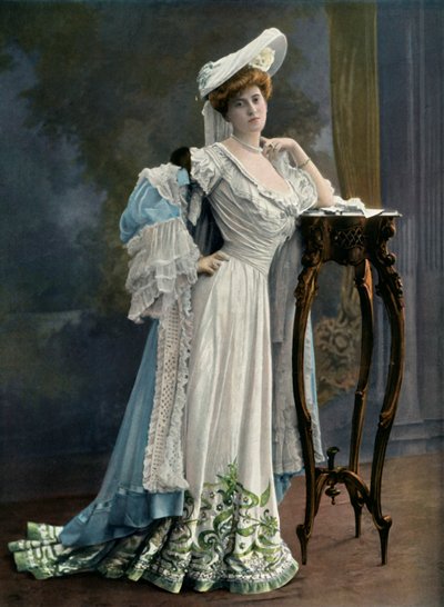 Panna Paule Andral - Du Theatre Du Vaudeville - Rola Roseline Denis. - L