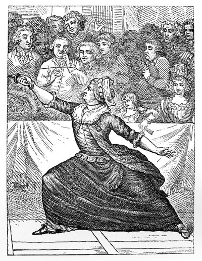 Szermierka Miss la Chevaliere d
