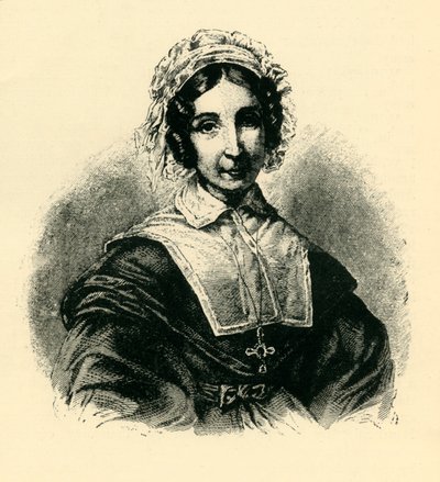 Mme. De Chateaubriand, początek XIX wieku, 1902. autorstwa Unbekannt