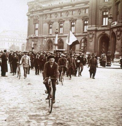 Mobilizacja żołnierzy z Alzacji-Lotaryngii, c1914-c1918 autorstwa Unbekannt