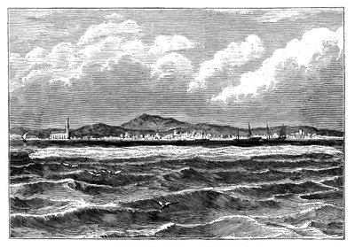 Mokka, Jemen, ok. 1890 r. autorstwa Unbekannt