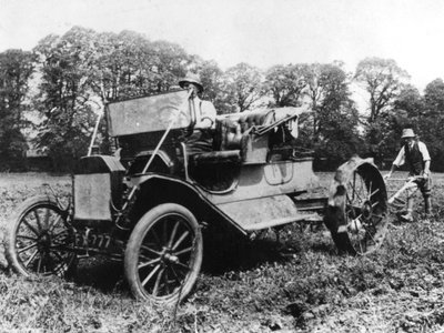 Model T Ford z przebudową rolniczą Stephensona, Sussex, 1917 autorstwa Unbekannt