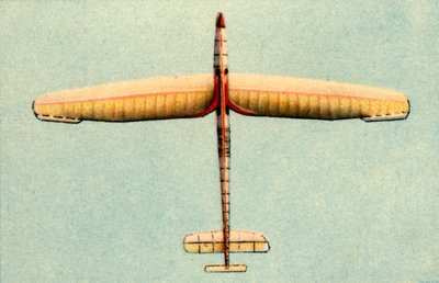 Model samolotu, 1932. autorstwa Unbekannt