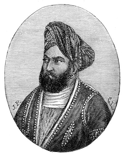 Muhammad Akbar Khan, XIX w. autorstwa Unbekannt