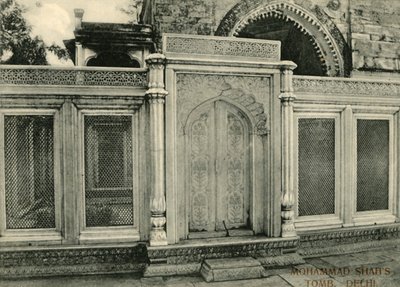Grobowiec Mohammada Szachów, Delhi, . autorstwa Unbekannt