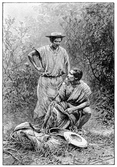 Indianie Mojos, Ameryka Południowa, 1895 autorstwa Unbekannt