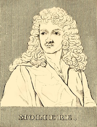 Moliera, 1622-1673, 1830. autorstwa Unbekannt