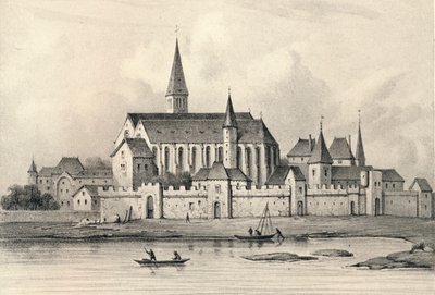Klasztor celestynów, 1915 autorstwa Unbekannt