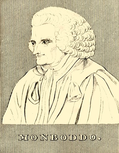 Monboddo, 1714-1799, 1830. autorstwa Unbekannt