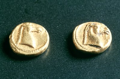 Pieniądze, Kerkouane, Tunezja, III wpne autorstwa Unbekannt