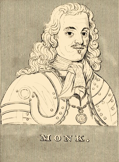 Mnich, 1608-1670, 1830. autorstwa Unbekannt