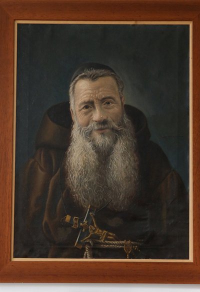 Mnich Marie-Antoine de Lavaur, „Święta Tuluza”. Francja autorstwa Unbekannt
