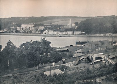 Monkstown - Ze stacji Monkstown Pier, 1895 autorstwa Unbekannt