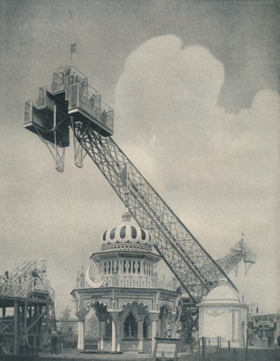 Potworny rozwój piły, która zadowoli proste umysły, ok. 1935 r autorstwa Unbekannt