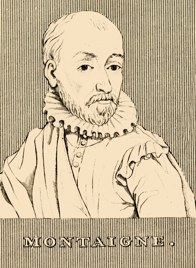 Montaigne, 1533-1592, 1830. autorstwa Unbekannt