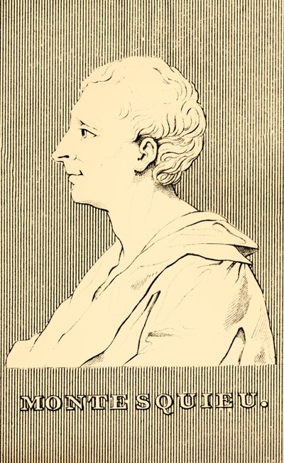 Monteskiusz, 1689-1755, 1830. autorstwa Unbekannt