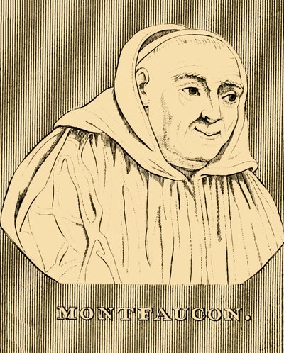 Montfaucon, 1655-1741, 1830. autorstwa Unbekannt