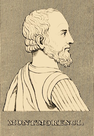 Montmorenci, 1493-1567, 1830. autorstwa Unbekannt