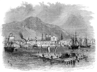 Montreal, Quebec, Kanada, ok. XVIII w. ok. 1880 r. autorstwa Unbekannt