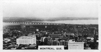 Montreal, Quebec, Kanada, ok. 1920 r. autorstwa Unbekannt