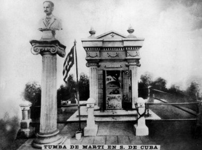Pomnik Martiego w Santiago de Cuba, 1853-1995, lata 20. autorstwa Unbekannt