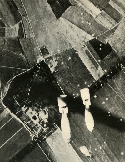 Więcej brytyjskich bomb na lotnisku wroga, 1939-1940, 1941. autorstwa Unbekannt