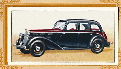 Salon Morris 25, c1936 autorstwa Unbekannt