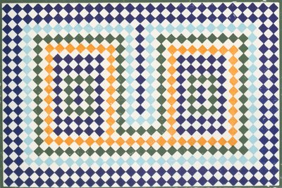 Mozaiki w Łazienkach, 1907. autorstwa Unbekannt