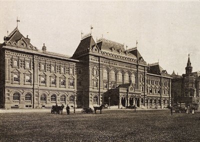 Ratusz w Dumie Miejskiej w Moskwie, Rosja, 1912 r. autorstwa Unbekannt