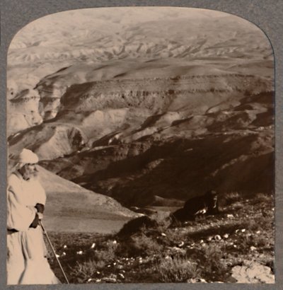 Widok Mojżesza na Ziemię Obiecaną, ok. 1900 autorstwa Unbekannt