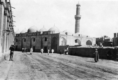 Meczet na River Street, Bagdad, Mezopotamia, I wojna światowa, 1918 r. autorstwa Unbekannt