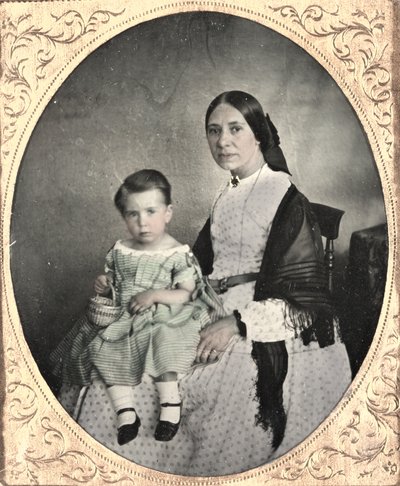 Matka i Dziecko, ok. 1860. autorstwa Unbekannt
