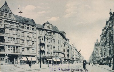 Motzstrasse, Berlin, Niemcy, lata 1910 autorstwa Unbekannt