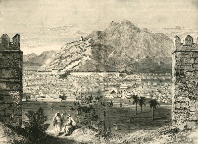 Góra Arafat, niedaleko Mekki, 1890. autorstwa Unbekannt