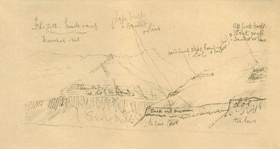 Mount Buckley, 11 lutego 1912, 1913 autorstwa Unbekannt
