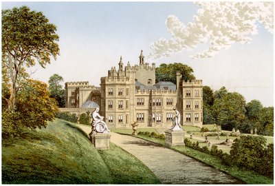 Mount Edgcumbe, Kornwalia, dom Lorda Mount Edgcumbe, ok. 1880 r. autorstwa Unbekannt
