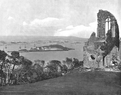 Mount Edgcumbe Folly, Plymouth, Kornwalia, 1894. autorstwa Unbekannt