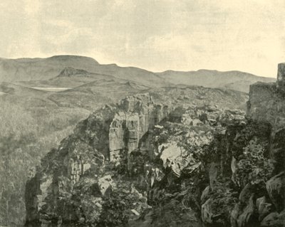 Góra Króla Wilhelma III, 1901. autorstwa Unbekannt