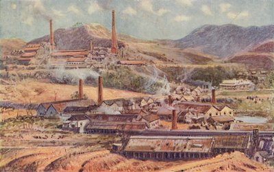 Kopalnie Mount Morgan, Queensland, 1923. autorstwa Unbekannt
