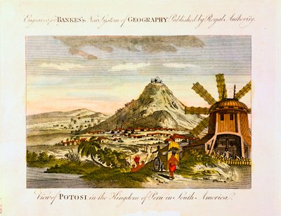 Góra Potosi, Boliwia, ok. 1788. autorstwa Unbekannt