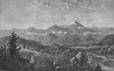 Góra Waszyngtona i Białe Wzgórza, 1883 autorstwa Unbekannt