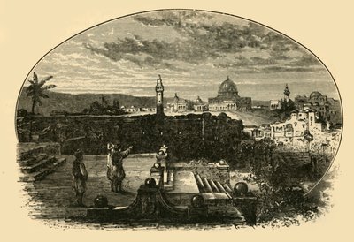 Góra Syjon, 1890. autorstwa Unbekannt