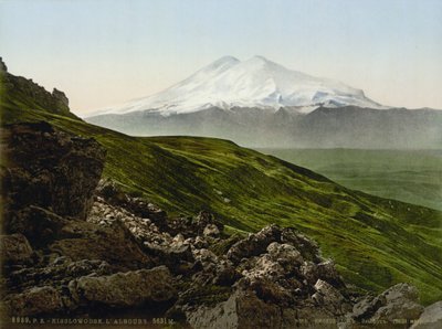 Góra w pobliżu Kisłowodzka, Rosja, ok. 1895 r. autorstwa Unbekannt