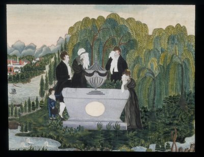 Obraz żałobny, ca. 1810. autorstwa Unbekannt