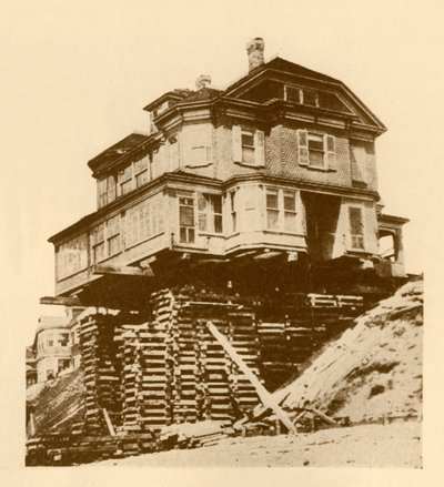 Przenoszenie domu cielesnego, ok. 1930. autorstwa Unbekannt