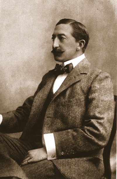 Pan A Barclay Walker, 1911. autorstwa Unbekannt