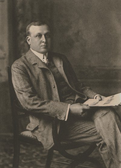Pan CE Howard, 1911. autorstwa Unbekannt