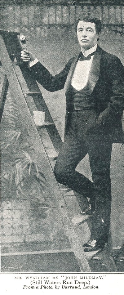 Pan Charles Wyndham, c.1890s autorstwa Unbekannt