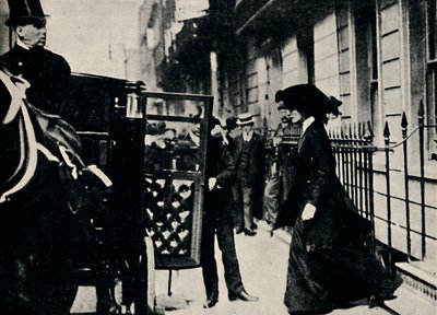 Pan Churchill wyjeżdża na miesiąc miodowy, 1908, 1945. autorstwa Unbekannt