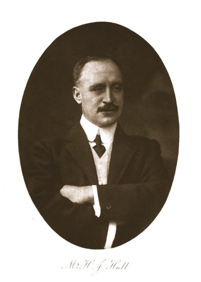 Pan HJ Hall, 1911. autorstwa Unbekannt